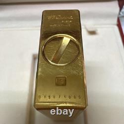 S. T. Dupont Briquet de poche L1 à gaz, édition limitée 1000 pièces 0150/1000