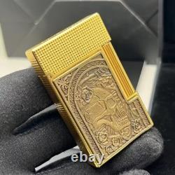 S. T. Dupont Briquets Dernière Édition Limitée Crâne Rose Briquet Son Crisp Dupont