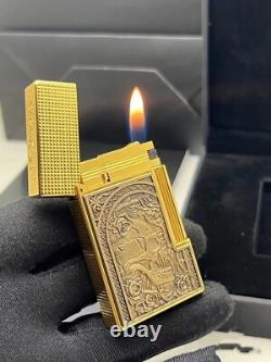 S. T. Dupont Briquets Dernière Édition Limitée Crâne Rose Briquet Son Crisp Dupont