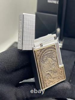 S. T. Dupont Briquets Dernière Édition Limitée Crâne Rose Briquet Son Crisp Dupont