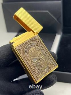 S. T. Dupont Briquets Dernière Édition Limitée Crâne Rose Briquet Son Crisp Dupont