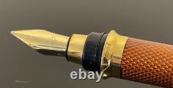 S. T. Dupont Chairman stylo plume Amber Montparnasse édition limitée 18 carats
