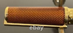 S. T. Dupont Chairman stylo plume Amber Montparnasse édition limitée 18 carats