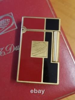 S. T. Dupont Collection Habanera La Casa Del Habano Édition Limitée Briquet pour Cigare