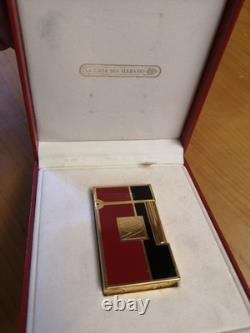 S. T. Dupont Collection Habanera La Casa Del Habano Édition Limitée Briquet pour Cigare