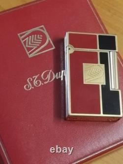 S. T. Dupont Collection Habanera La Casa Del Habano Édition Limitée Briquet pour Cigare