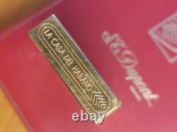 S. T. Dupont Collection Habanera La Casa Del Habano Édition Limitée Briquet pour Cigare
