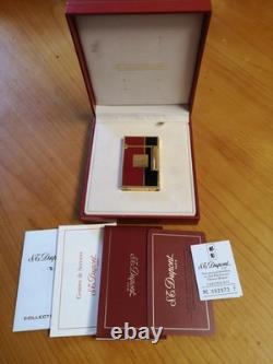 S. T. Dupont Collection Habanera La Casa Del Habano Édition Limitée Briquet pour Cigare