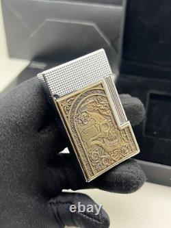 S. T. Dupont Collection LIGNE2 Édition Limitée Briquet Butane Crâne Rose 16398