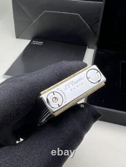 S. T. Dupont Collection LIGNE2 Édition Limitée Briquet Butane Crâne Rose 16398