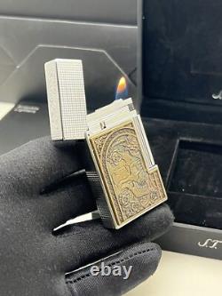S. T. Dupont Collection LIGNE2 Édition Limitée Briquet Butane Crâne Rose 16398