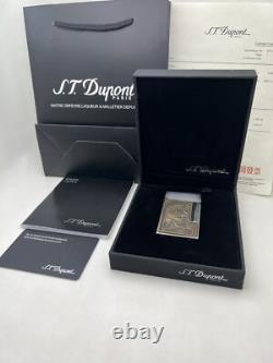 S. T. Dupont Collection LIGNE2 Édition Limitée Briquet Butane Crâne Rose 16398