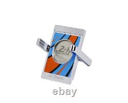 S. T. Dupont Coupe-Cigare Support 24 H Le Mans Édition Limitée Chromé Bleu 003489