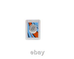 S. T. Dupont Coupe-Cigare Support 24 H Le Mans Édition Limitée Chromé Bleu 003489