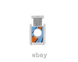 S. T. Dupont Coupe-Cigare Support 24 H Le Mans Édition Limitée Chromé Bleu 003489