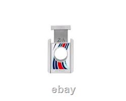 S. T. Dupont Coupe-Cigares Support 24 H Le Mans Édition Limitée Chrome Blanc 003488