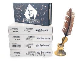 S. T. Dupont Défi Iron Man Édition Limitée Stylo à Bille Rouge Dorure 405720