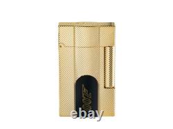 S. T. Dupont Édition Limitée 007 Ligne 2 Briquet Connecté Or #52/1962 (016115)
