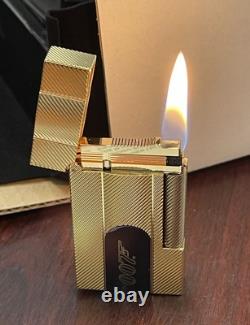 S. T. Dupont Édition Limitée 007 Ligne 2 Briquet Connecté Or #52/1962 (016115)