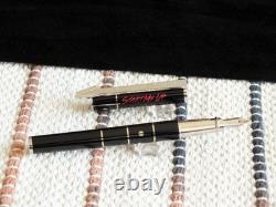 S. T. Dupont Édition Limitée 1962 Neo-Classique Rolling Stones Stylo-plume 18K