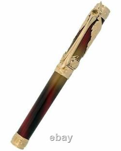 S. T. Dupont Edition Limitée 242035 Phoenix Renaissance Rollerball Pen Numéro 7