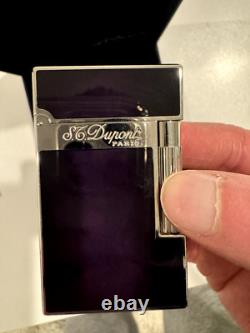 S. T. Dupont Édition Limitée Atelier Laque Violet Ligne 2 Prix de vente conseillé 2 600 $ USD