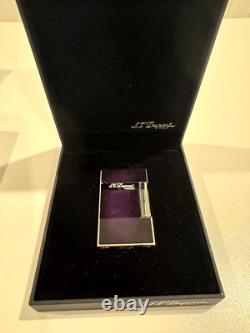 S. T. Dupont Édition Limitée Atelier Laque Violet Ligne 2 Prix de vente conseillé 2 600 $ USD