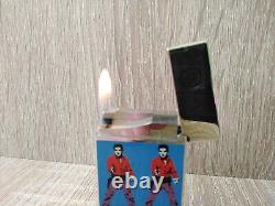 S T Dupont Édition Limitée Briquet Andy Warhol Elvis Presley Ligne 2