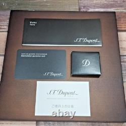 S. T. Dupont Édition Limitée Ensemble de Stylos Plume Race Machine Streamline 255680RM