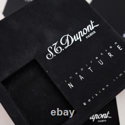 S. T. Dupont Édition Limitée Ligne 2 Briquet Inspiration Nature Série