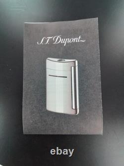 S. T. Dupont Édition Limitée MiniJet Flamme Torche Briquet Monaco Grand Prix