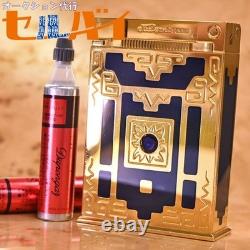S. T. Dupont Édition Limitée Nuevo Mundo Briquet de Table avec Recharge de Gaz