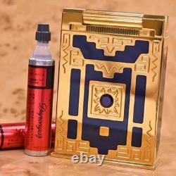 S. T. Dupont Édition Limitée Nuevo Mundo Briquet de Table avec Recharge de Gaz