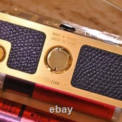 S. T. Dupont Édition Limitée Nuevo Mundo Briquet de Table avec Recharge de Gaz