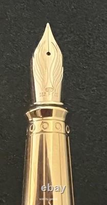 S. T. Dupont Édition Limitée Prestige Kit d'Écriture Jules Verne, 420050XLF, NIB