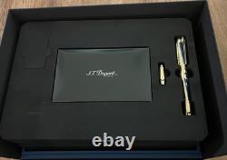 S. T. Dupont Édition Limitée Prestige Kit d'Écriture Jules Verne, 420050XLF, NIB