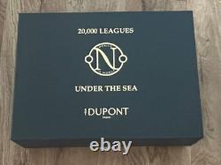 S. T. Dupont Édition Limitée Prestige Kit d'Écriture Jules Verne, 420050XLF, NIB