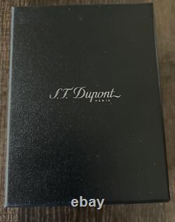 S. T. Dupont Edition Limitée, Round Phoenix Cufflinks, 005523, New In Box