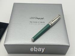 S. T. Dupont Édition Limitée Stylo Plume Statue de la Liberté Neuf 100% Authentique