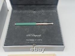 S. T. Dupont Édition Limitée Stylo Plume Statue de la Liberté Neuf 100% Authentique
