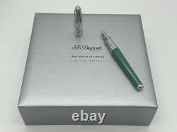 S. T. Dupont Édition Limitée Stylo Plume Statue de la Liberté Neuf 100% Authentique