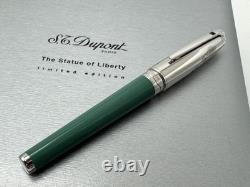 S. T. Dupont Édition Limitée Stylo Plume Statue de la Liberté Neuf 100% Authentique