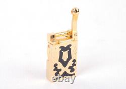 S. T. Dupont Édition Limitée Teatro 1997 Briquet Portable en Or Gildé