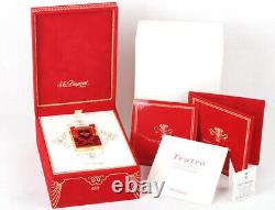 S. T. Dupont Édition Limitée Teatro 1997 Briquet Portable en Or Gildé