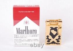 S. T. Dupont Édition Limitée Teatro 1997 Briquet Portable en Or Gildé