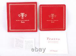 S. T. Dupont Édition Limitée Teatro 1997 Briquet Portable en Or Gildé