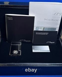 S. T. Dupont Édition Limitée Yazawa Eikichi Ligne 2 Briquet 200 pièces d’occasion