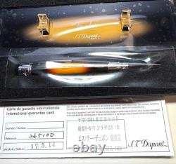 S. T. Dupont FENDI Stylo à bille édition limitée cadeau de luxe Japon NEUF
