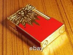 S. T. Dupont FRANCE Édition Limitée Mondiale 1996 2500 Pièces Rendez-vous Soleil