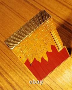 S. T. Dupont FRANCE Édition Limitée Mondiale 1996 2500 Pièces Rendez-vous Soleil